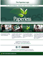 Mobile Screenshot of paperlesslogo.com